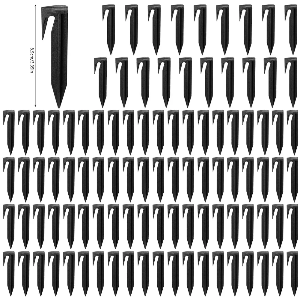 50 Buah Pasak Batas Mesin Pemo - Boundary Wire Cable Peg Nails Lawn ulasan dan harga