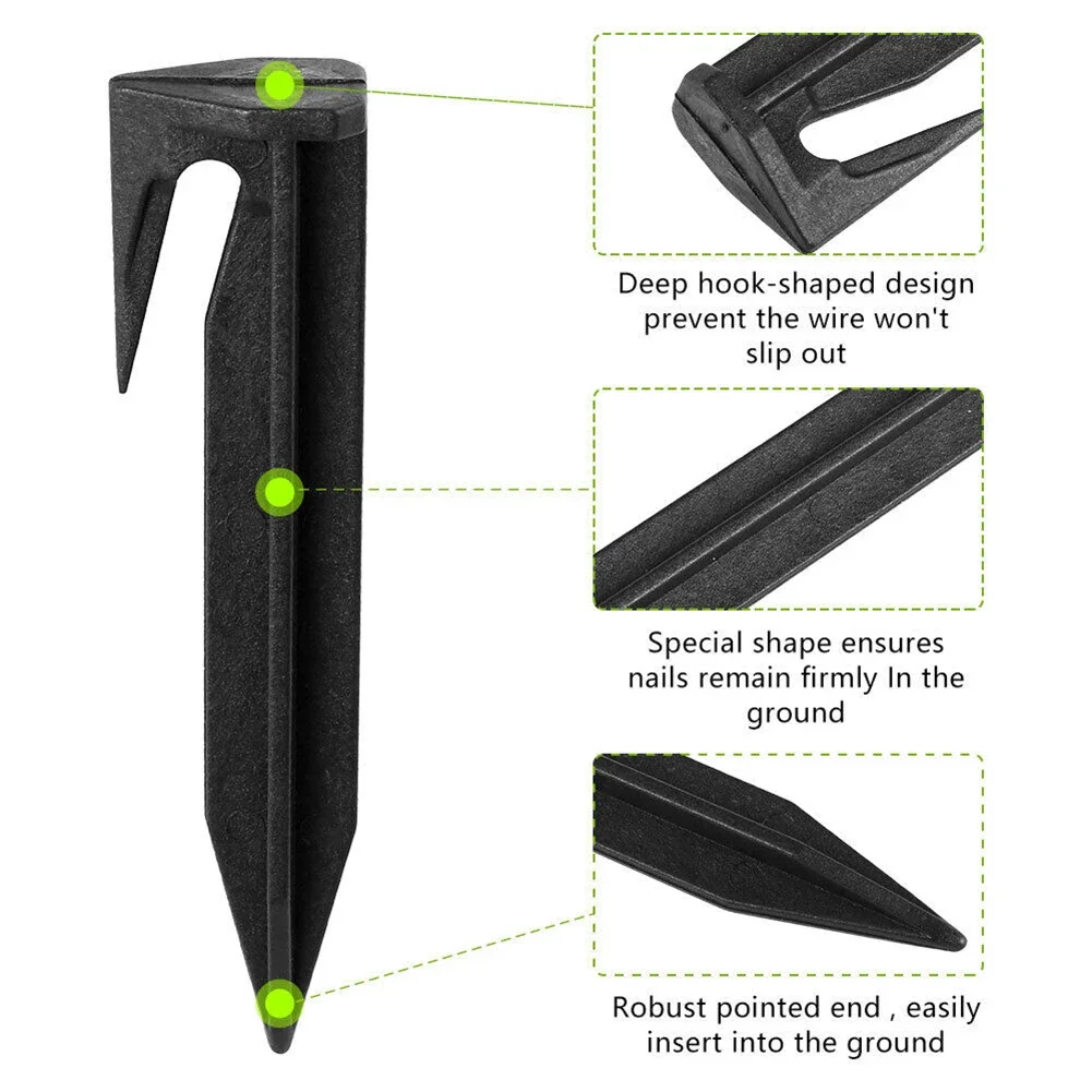 50 Buah Pasak Batas Mesin Pemo - Boundary Wire Cable Peg Nails Lawn ulasan dan harga