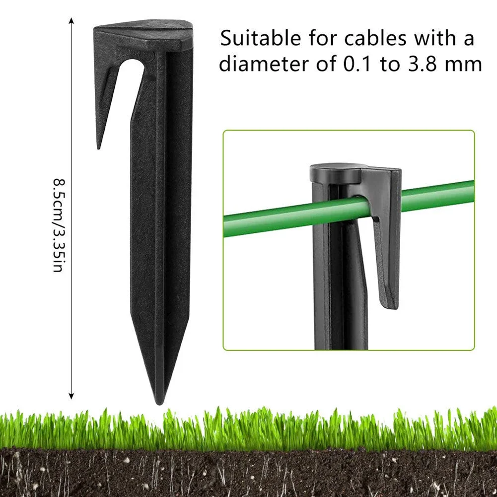 50 Buah Pasak Batas Mesin Pemo - Boundary Wire Cable Peg Nails Lawn ulasan dan harga