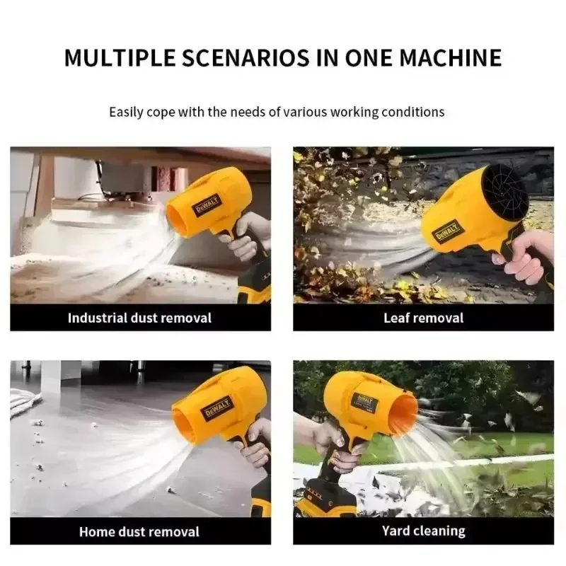 Dewalt, Kipas Turbo Tanpa Kabe - Cordless Leaf Blower Brushless 20V ulasan dan harga