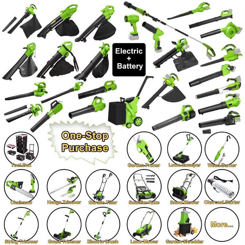 Untuk Peniup Daun Tanpa Kabel  - Cordless Leaf Blower Brushless 20V ulasan dan harga