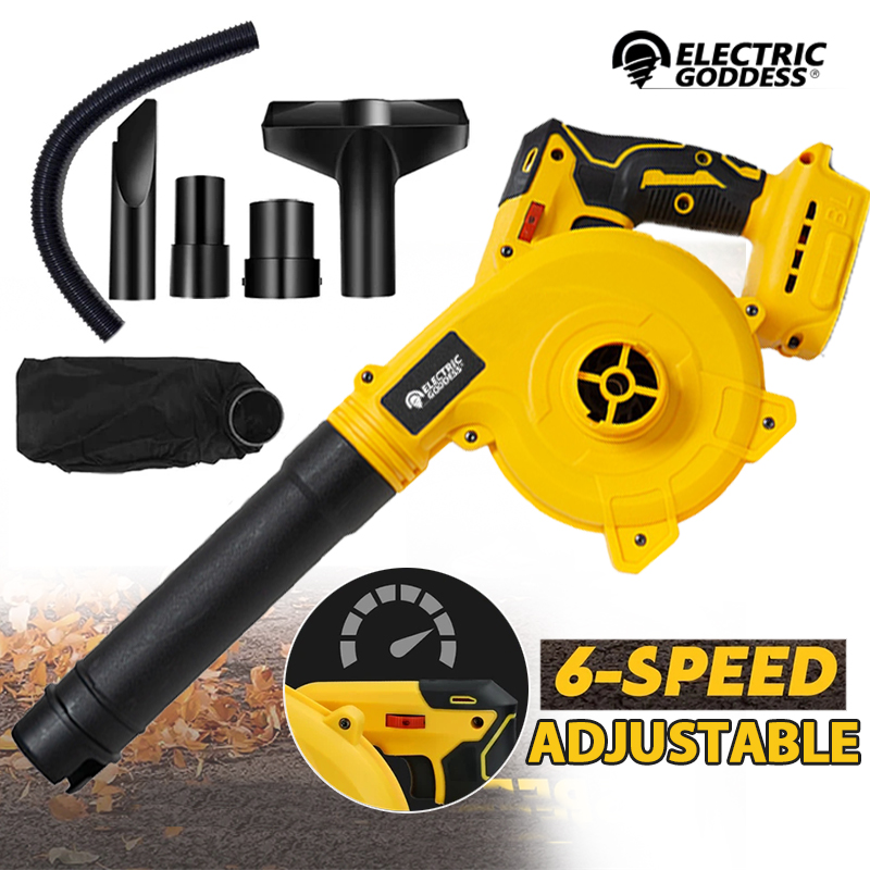 Alat Pengering Rambut Elektrik - Cordless Leaf Blower Brushless 20V ulasan dan harga