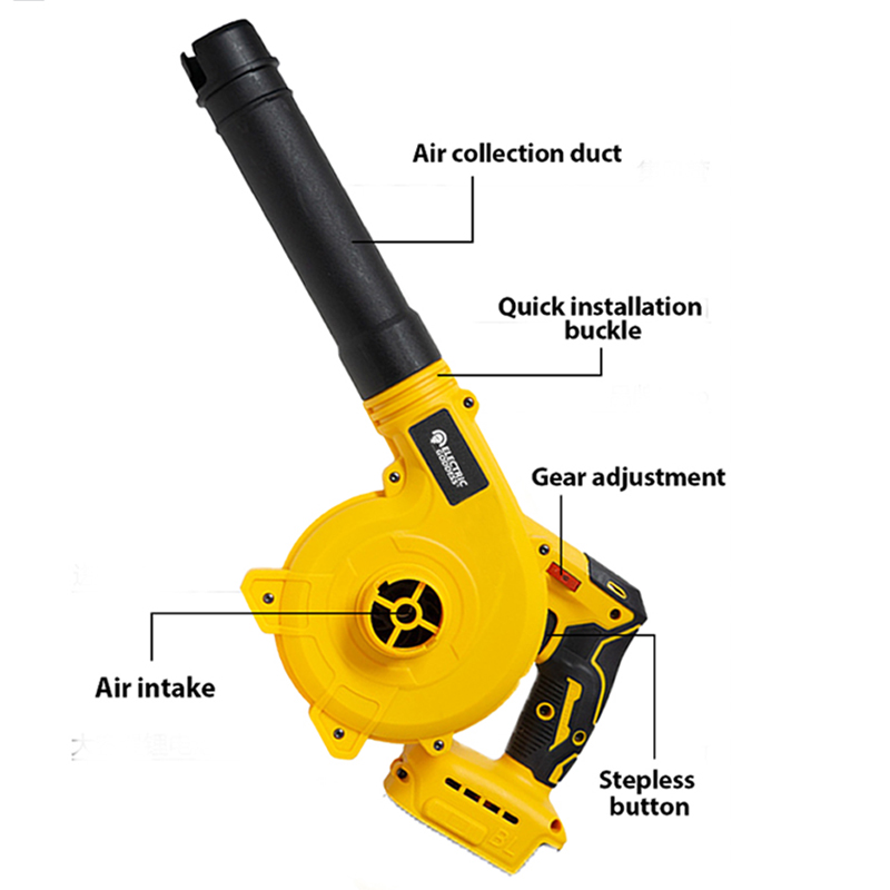 Alat Pengering Rambut Elektrik - Cordless Leaf Blower Brushless 20V ulasan dan harga