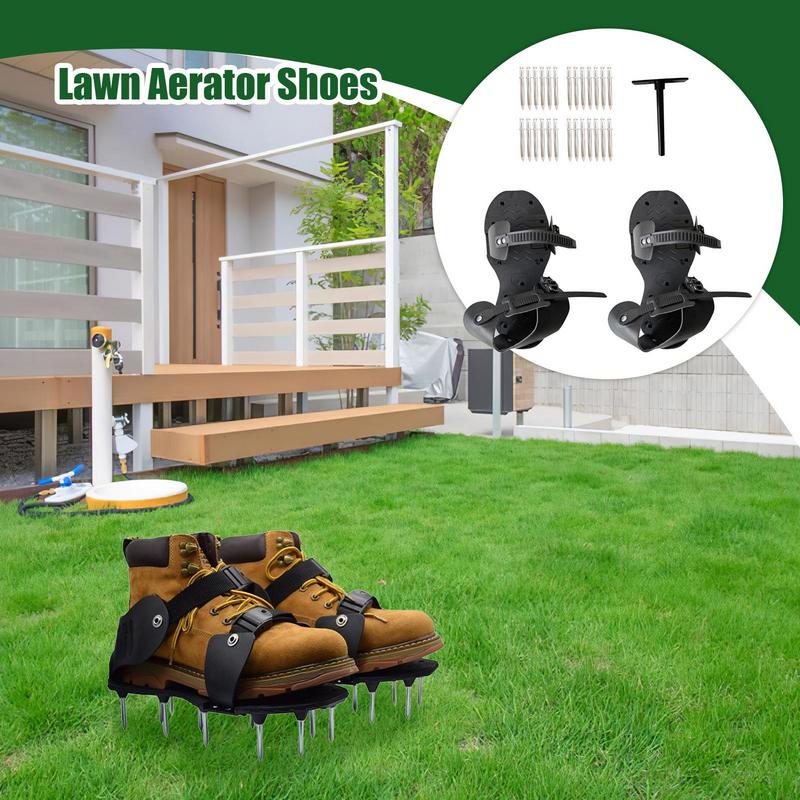 Sepatu Aerasi Sepatu Aerator R - Lawn Aerator Shoes Spikes Heavy Duty ulasan dan harga