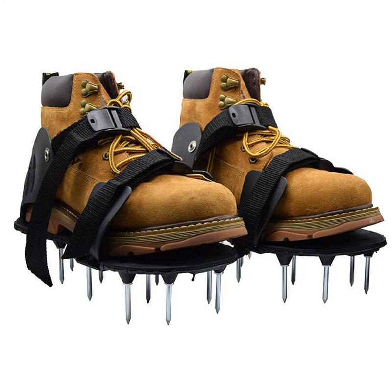 Sepatu Aerasi Sepatu Aerator R - Lawn Aerator Shoes Spikes Heavy Duty ulasan dan harga