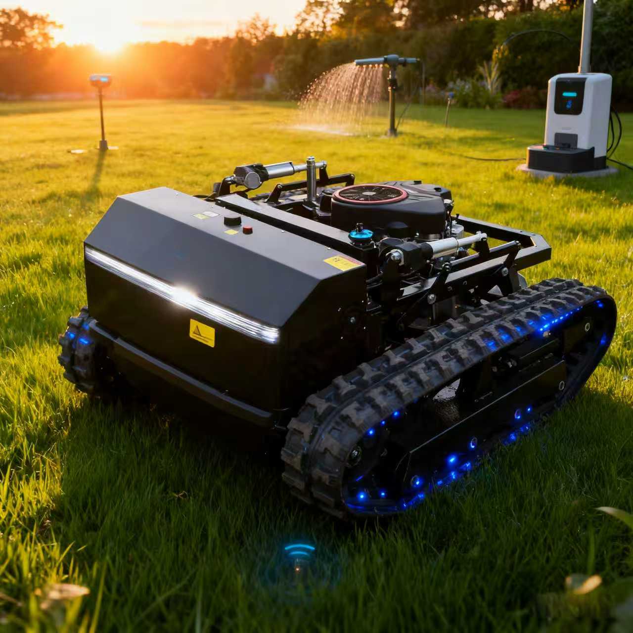Robot Pemotong Rumput Otomatis - Smart Automatic Lawn Mower App ulasan dan harga