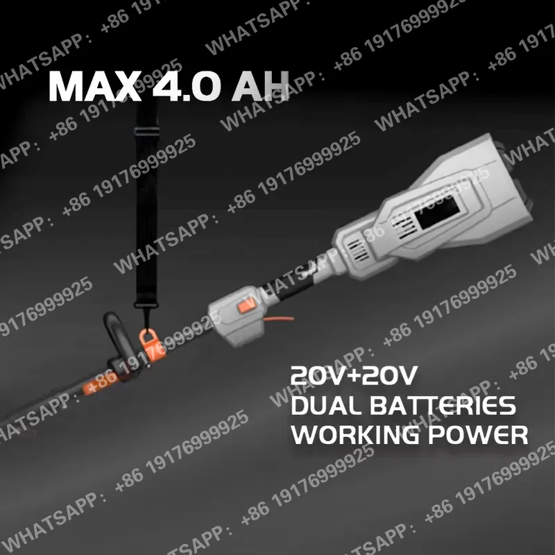 Alat Pemangkas Rumput Tanpa Ka - Cordless Hedge Trimmer Pole 2 In 1 ulasan dan harga