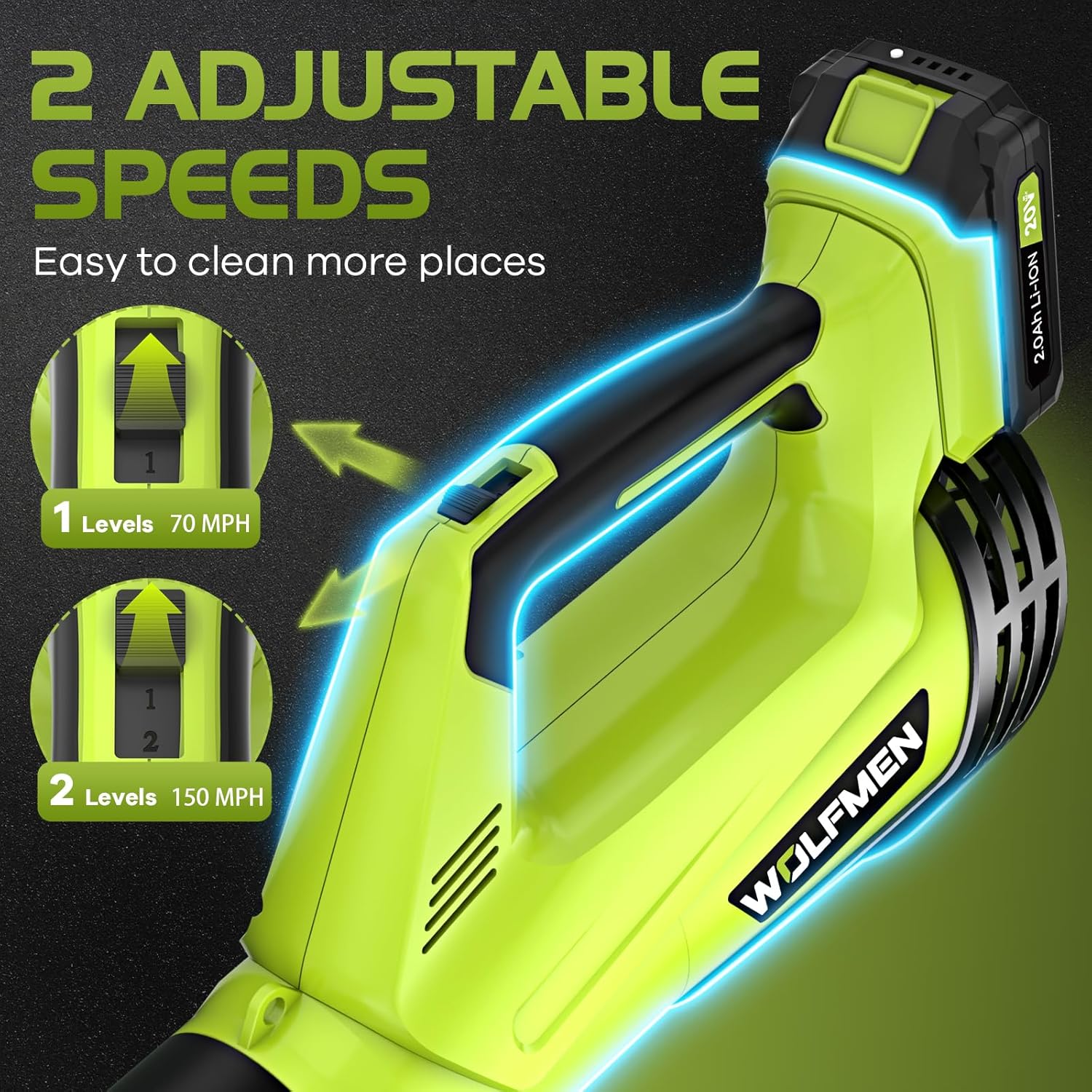 Penyedot Daun Elektrik Tanpa K - Cordless Leaf Blower Brushless 20V ulasan dan harga