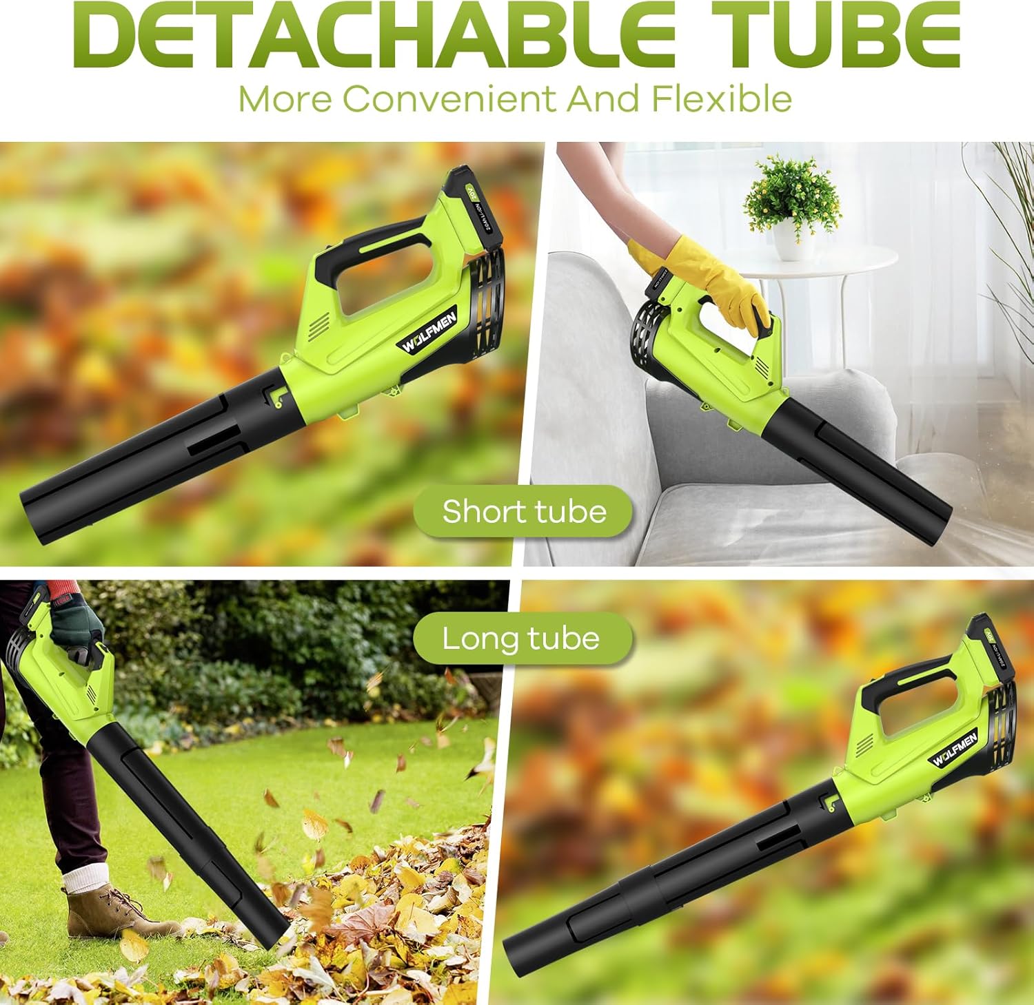 Penyedot Daun Elektrik Tanpa K - Cordless Leaf Blower Brushless 20V ulasan dan harga