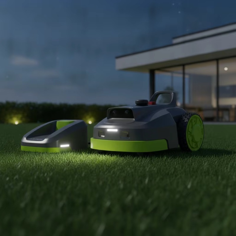 3000 ㎡   6000 ㎡   Mesin Pemoto - Smart Automatic Lawn Mower App ulasan dan harga