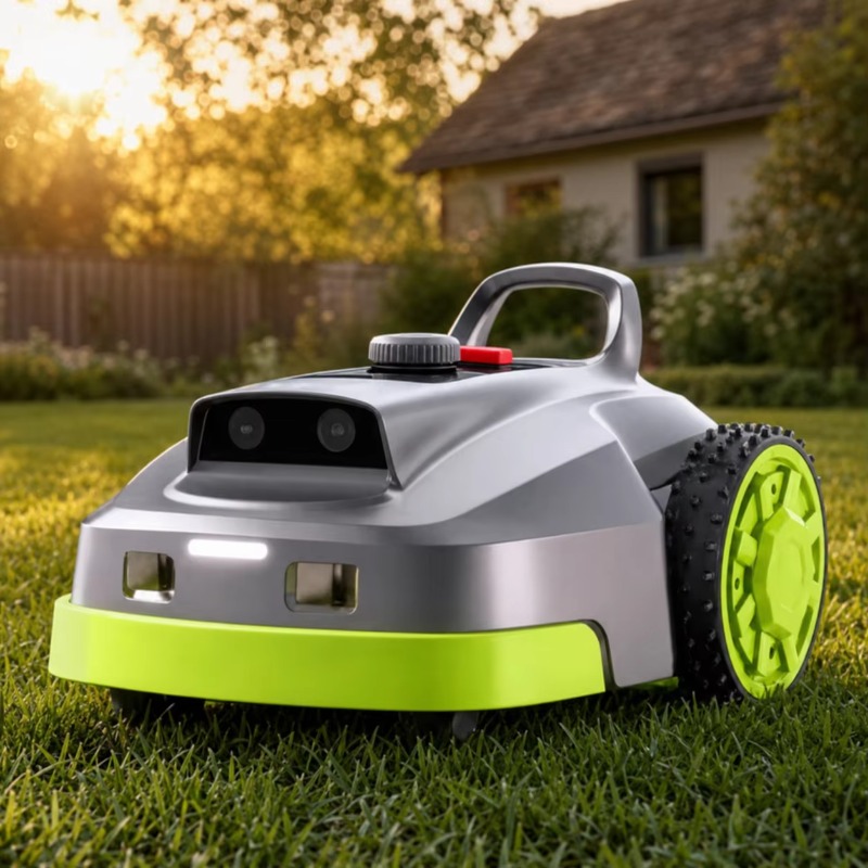 3000 ㎡   6000 ㎡   Mesin Pemoto - Smart Automatic Lawn Mower App ulasan dan harga