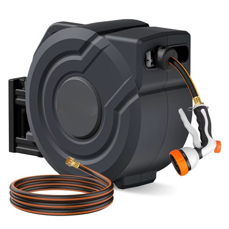 1/2 30M Selang Taman Otomatis  - Garden Hose Reel Automatic Retractable 30M ulasan dan harga