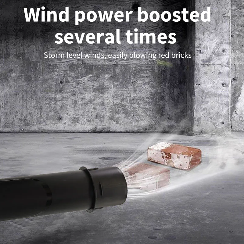 DEWALT Blower Udara Tanpa Kabe - Cordless Leaf Blower Brushless 20V ulasan dan harga