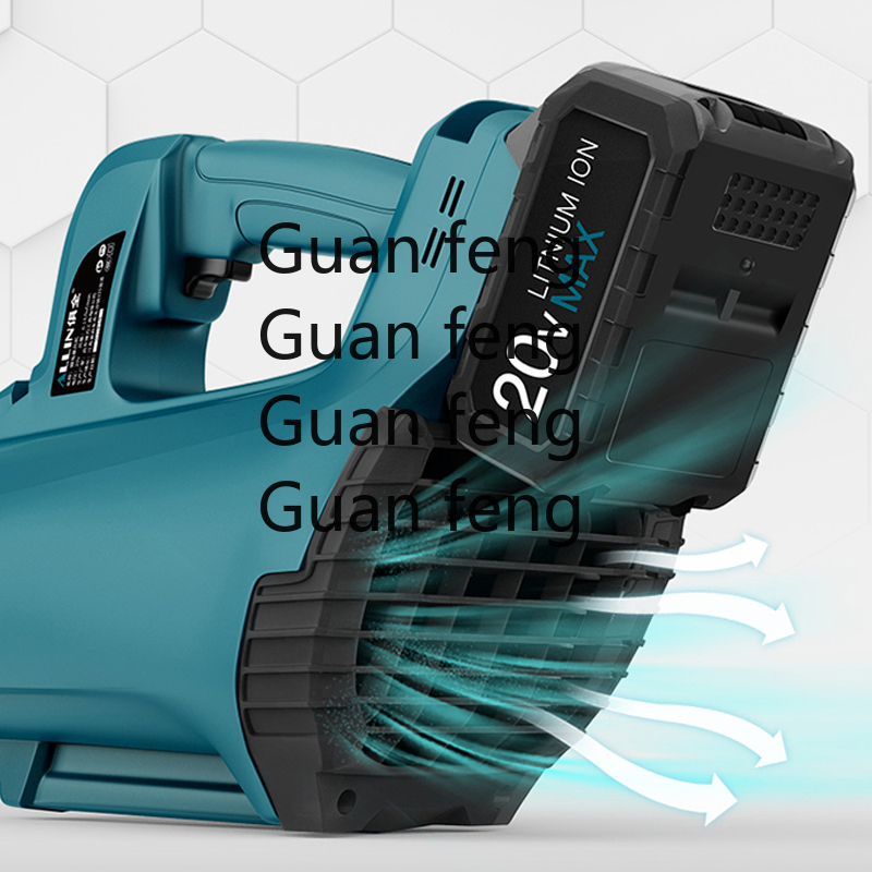 Peniup Listrik Tanpa Kabel dan - Cordless Leaf Blower Brushless 20V ulasan dan harga