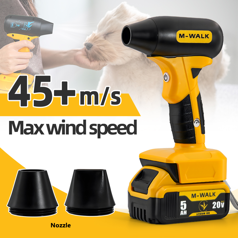 M-WALK 130000RPM Blower Turbo  - Cordless Leaf Blower Brushless 20V ulasan dan harga