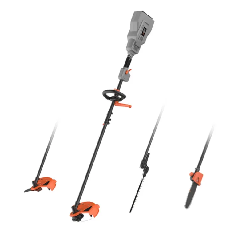 Alat Pemangkas Rumput Tanpa Ka - Cordless Hedge Trimmer Pole 2 In 1 ulasan dan harga