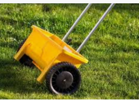 Alat Penebar Pupuk untuk Pengg - Fertilizer Spreader Walk Behind Broadcast ulasan dan harga