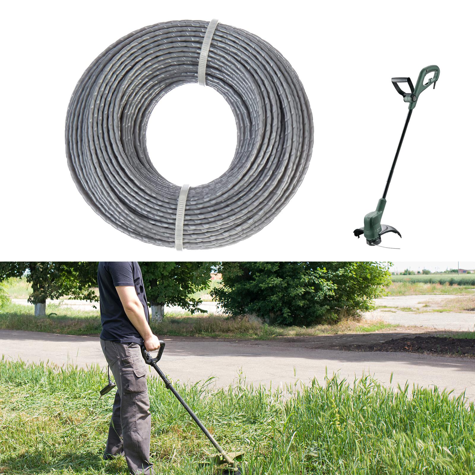 Mesin pemotong rumput elektrik - Robotic Lawn Mower Boundary Wire ulasan dan harga