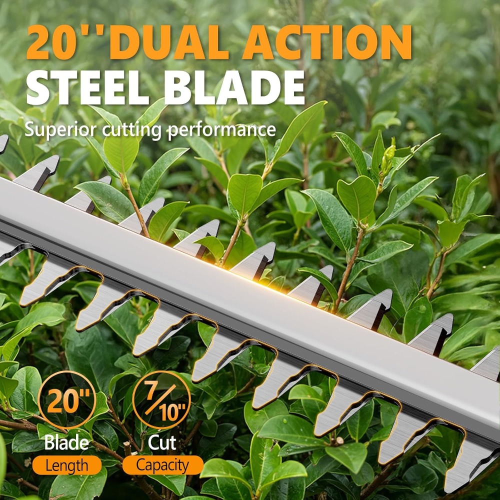 Pemangkas Tanaman 2-in-1 Tanpa - Cordless Hedge Trimmer Pole 2 In 1 ulasan dan harga