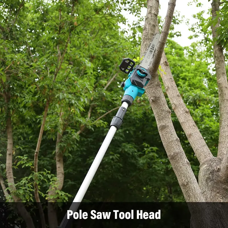 Gergaji Ranting & Pemangkas Ta - Cordless Hedge Trimmer Pole 2 In 1 ulasan dan harga
