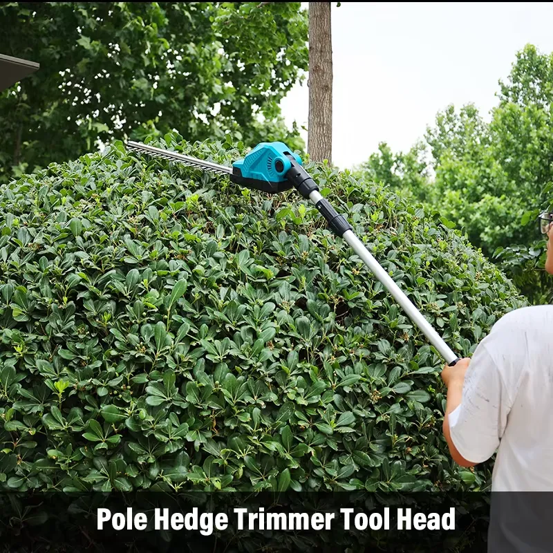 Gergaji Ranting & Pemangkas Ta - Cordless Hedge Trimmer Pole 2 In 1 ulasan dan harga