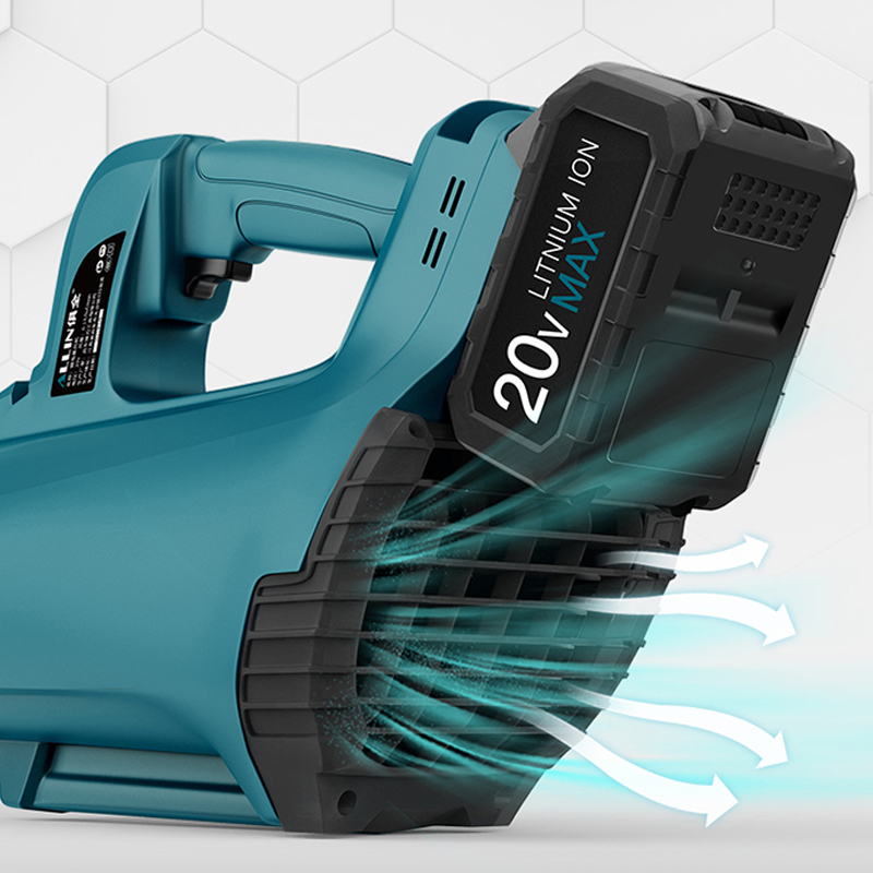 Peniup Listrik Tanpa Kabel dan - Cordless Leaf Blower Brushless 20V ulasan dan harga