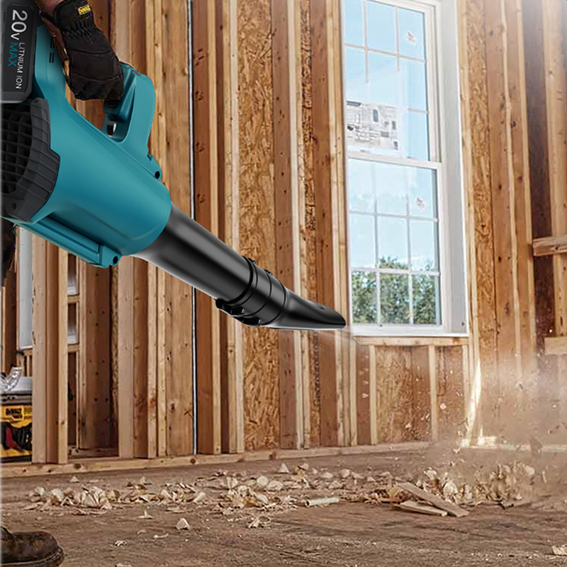 Peniup Listrik Tanpa Kabel dan - Cordless Leaf Blower Brushless 20V ulasan dan harga