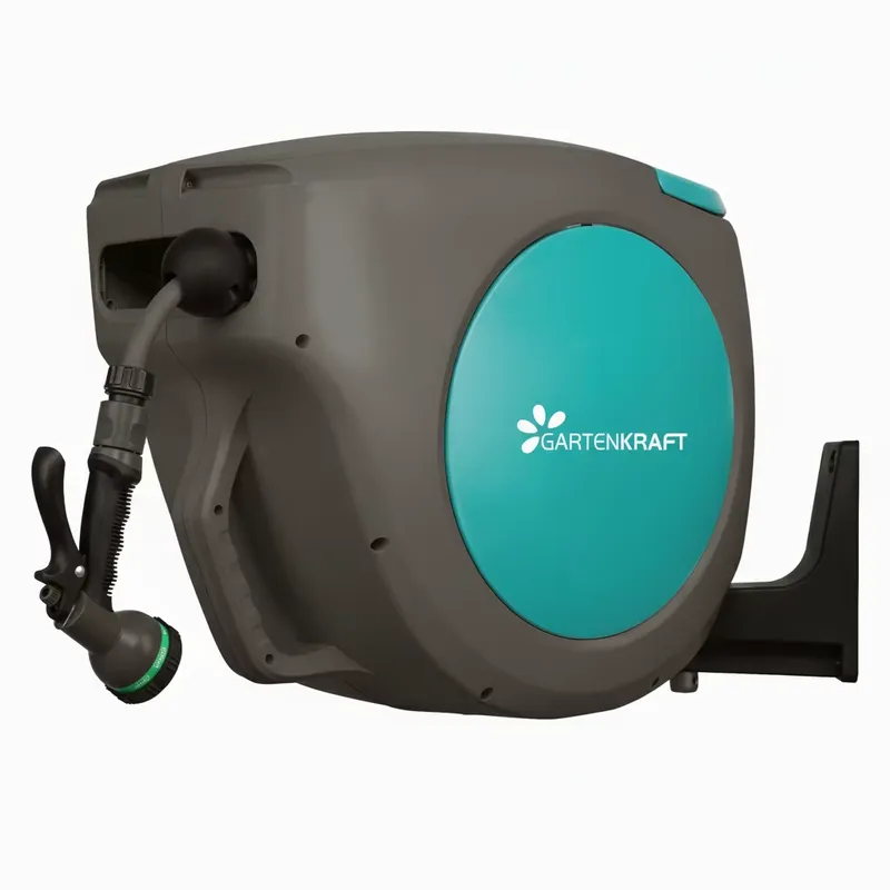 Selang Irigasi Taman Otomatis  - Garden Hose Reel Automatic Retractable 30M ulasan dan harga
