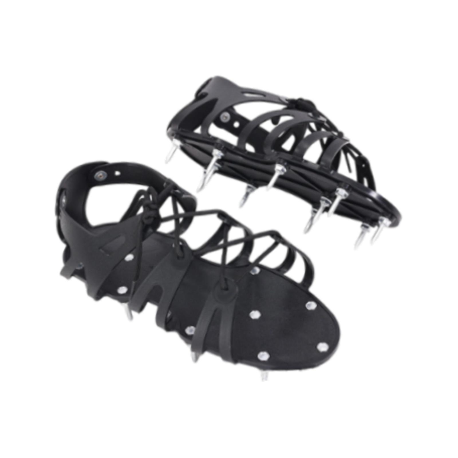 2 Pasang Sepatu Berduri untuk  - Lawn Aerator Shoes Spikes Heavy Duty ulasan dan harga