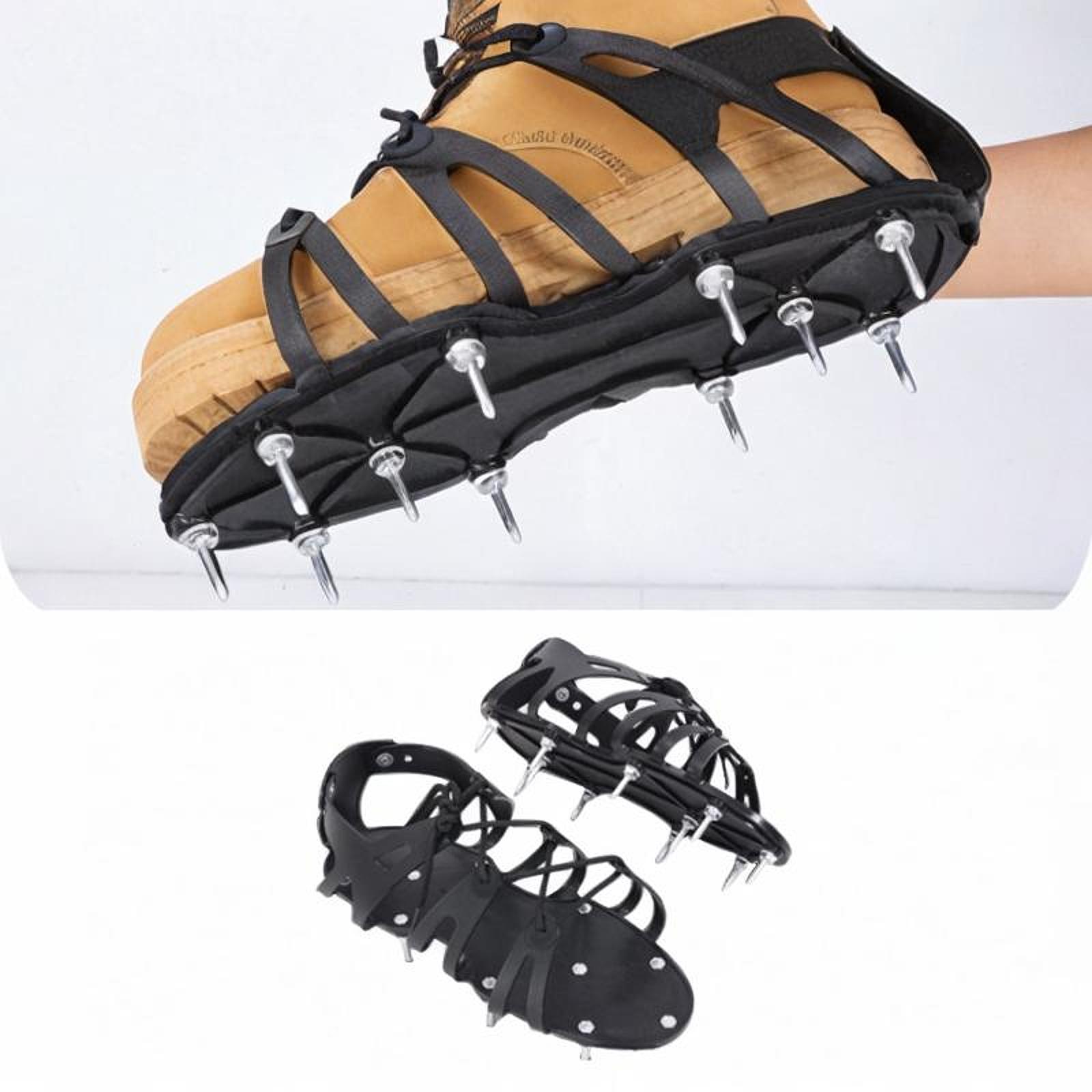 2 Pasang Sepatu Berduri untuk  - Lawn Aerator Shoes Spikes Heavy Duty ulasan dan harga
