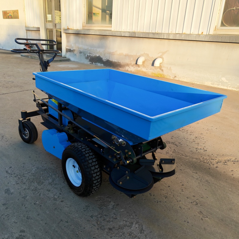 Penyemprot Pupuk Manual Beroda - Fertilizer Spreader Walk Behind Broadcast ulasan dan harga