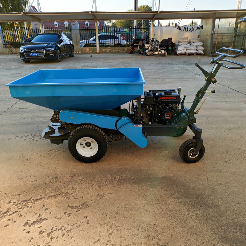 Penyemprot Pupuk Manual Beroda - Fertilizer Spreader Walk Behind Broadcast ulasan dan harga