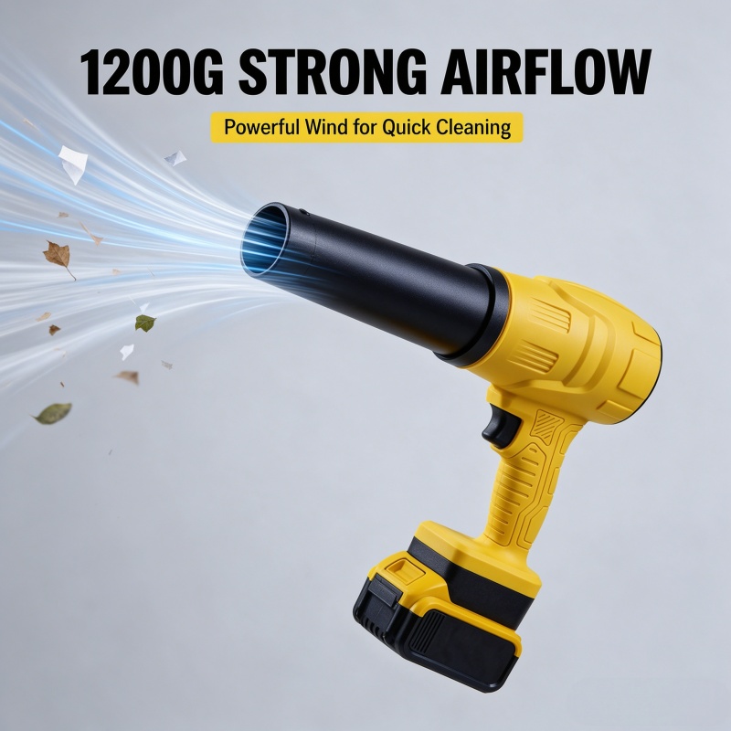 Penyedot Daun Tanpa Kabel dan  - Cordless Leaf Blower Brushless 20V ulasan dan harga