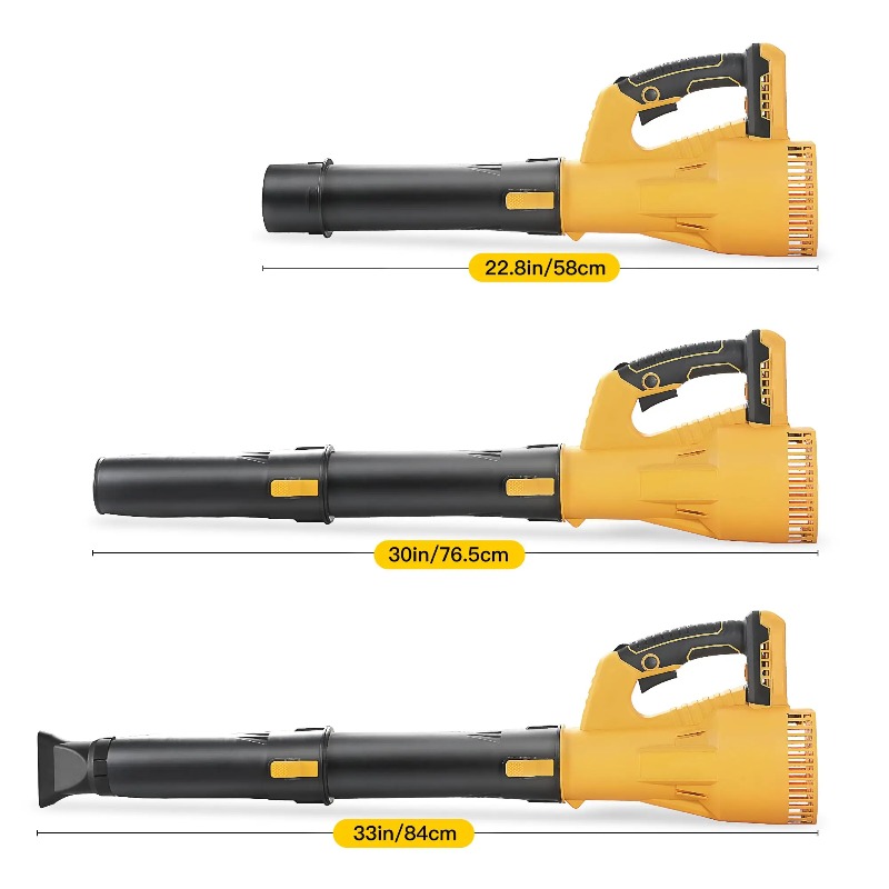 Peniup Daun Tanpa Kabel 6 Kece - Cordless Leaf Blower Brushless 20V ulasan dan harga