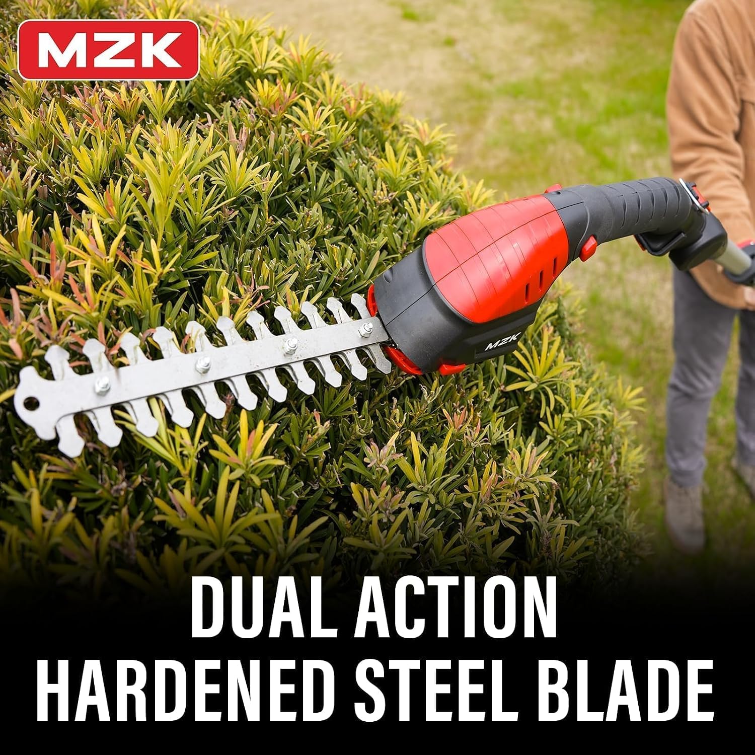 Pemangkas Pagar & Pemotong Rum - Cordless Hedge Trimmer Pole 2 In 1 ulasan dan harga