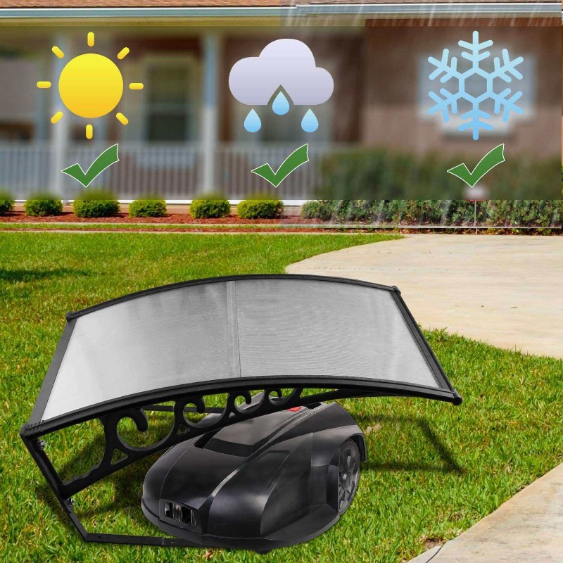 Garasi untuk Mesin Pemotong Ru - Robotic Mower Garage Shelter Canopy ulasan dan harga