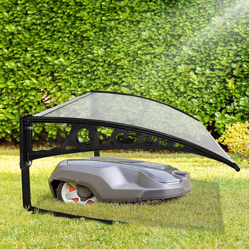 Garasi untuk Mesin Pemotong Ru - Robotic Mower Garage Shelter Canopy ulasan dan harga