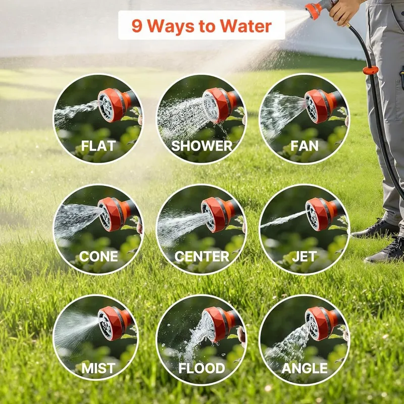 Gulungan Selang Taman Otomatis - Garden Hose Reel Automatic Retractable 30M ulasan dan harga