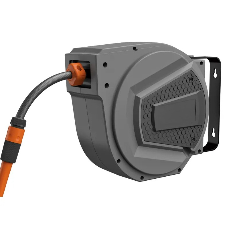 Gulungan Selang Taman Otomatis - Garden Hose Reel Automatic Retractable 30M ulasan dan harga
