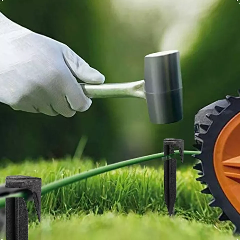 Pasak Kawat untuk Mesin Pemoto - Robotic Lawn Mower Boundary Wire ulasan dan harga