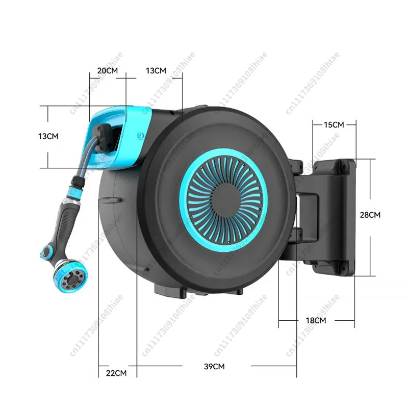 Rak Penyimpanan Selang Air Oto - Garden Hose Reel Automatic Retractable 30M ulasan dan harga
