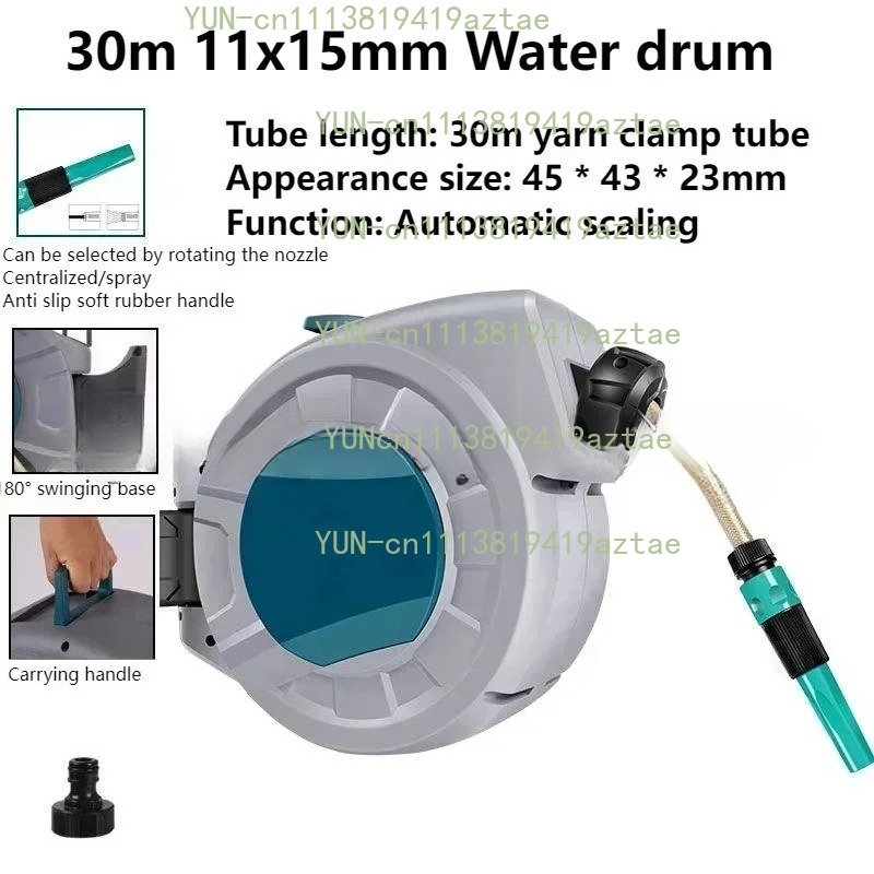Gulungan Selang Otomatis 30M y - Garden Hose Reel Automatic Retractable 30M ulasan dan harga