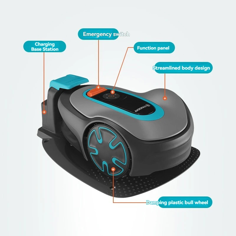Robot Pemotong Rumput Otomatis - Smart Automatic Lawn Mower App ulasan dan harga