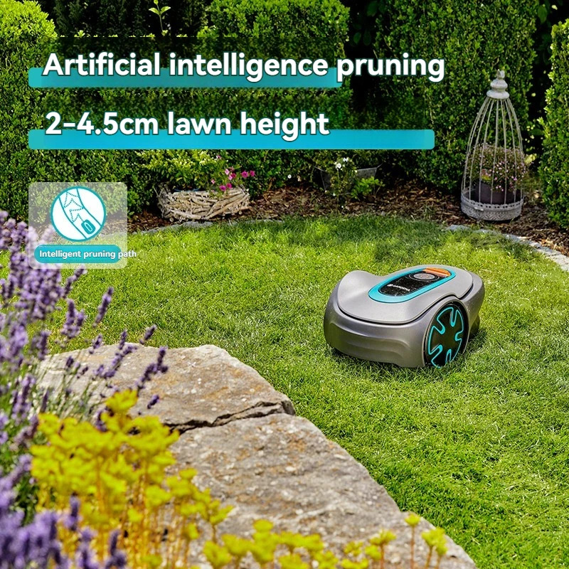Robot Pemotong Rumput Otomatis - Smart Automatic Lawn Mower App ulasan dan harga