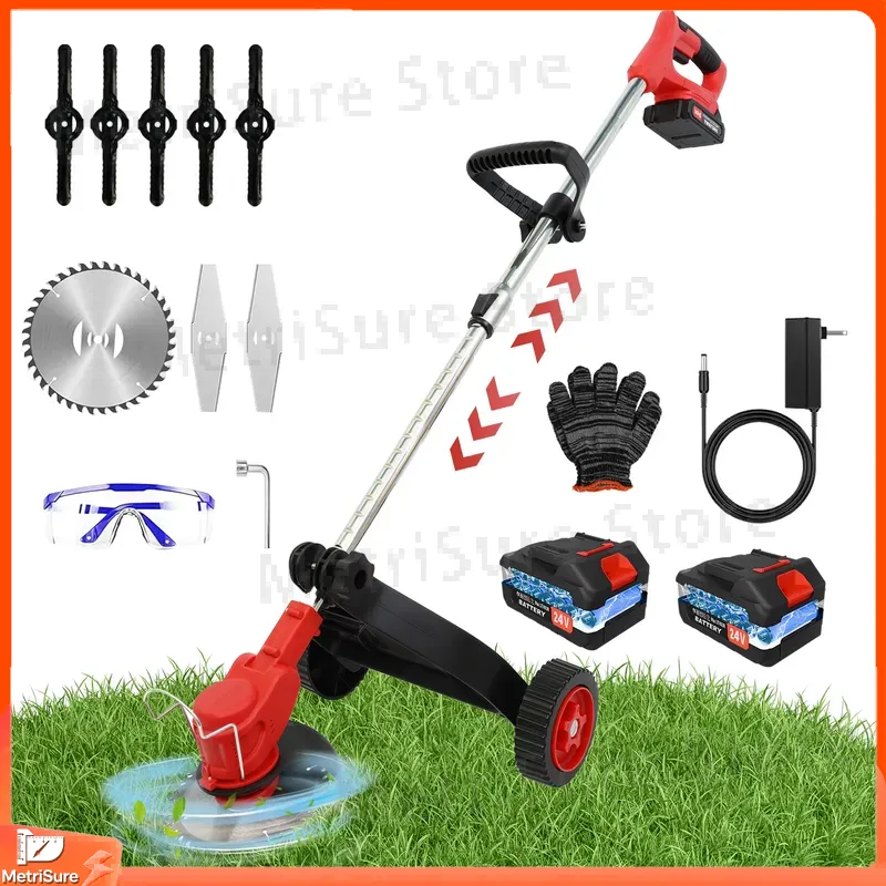 Pemotong Rumput Tanpa Kabel 21 - Brushless Cordless Grass Trimmer 21V ulasan dan harga