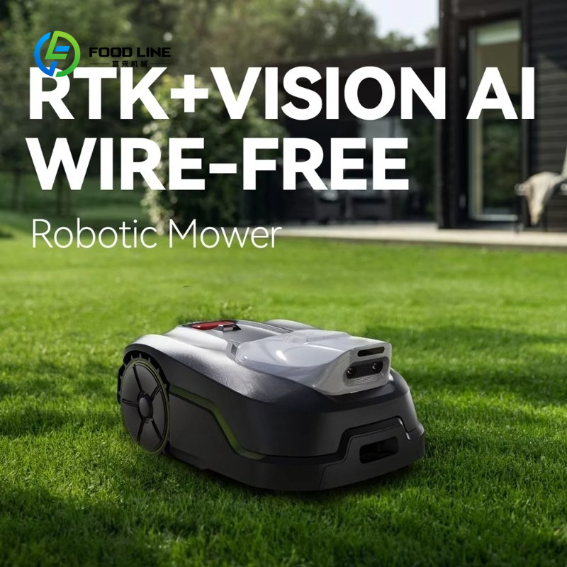 Mesin Pemotong Rumput Robot Ot - Smart Automatic Lawn Mower App ulasan dan harga