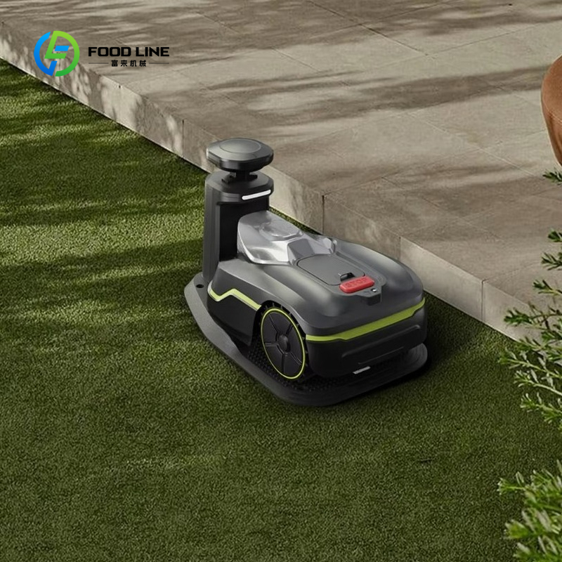 Mesin Pemotong Rumput Robot Ot - Smart Automatic Lawn Mower App ulasan dan harga
